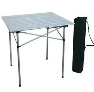 

Sha tan zhuo Aluminum Alloy Folding Table And Chair Outdoor Folding Table Thick lv ban zhuo Barbecue Table