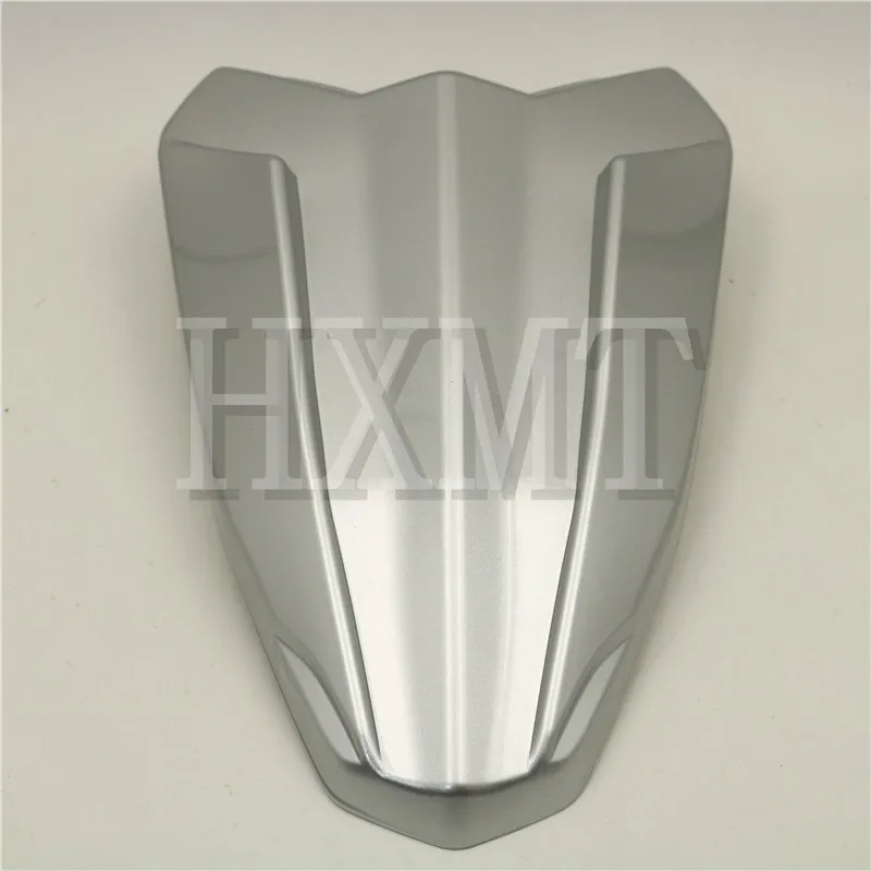 

For Yamaha YZF R15 V3 2017 2018 2019 silver Motorcycle Pillion Passenger Rear Seat Cover Cowl Fairing YZF-R15 V3 17 18 19