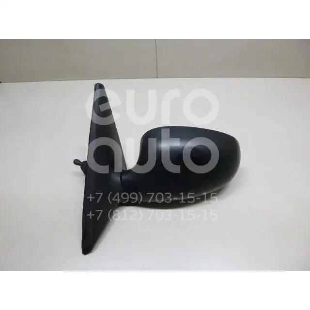 Зеркало левое механическое, состояние – Б/У,, для Chevrolet Lanos 96304167 96304167