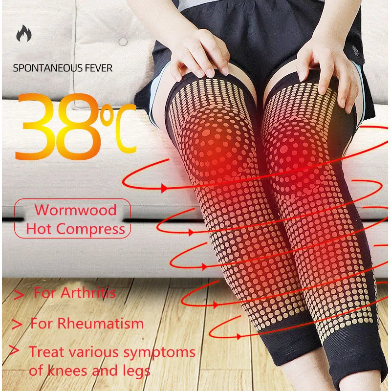 Arthri Knee Support Heating Knee Warmers Arthritis Joint Warming