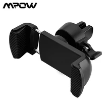 Mpow CA037 Автомобильный держатель для телефона универсальный автомобильный держатель с вентиляционным отверстием с поворотом на 360 градусов для смартфона до 5,5 дюймов
