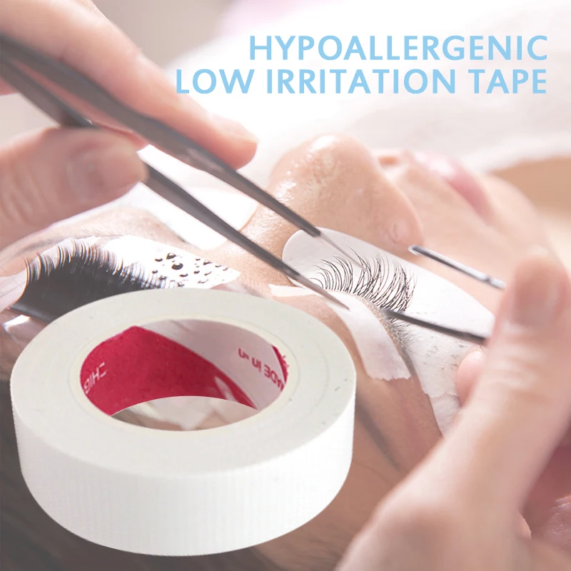 9m/Roll Breathable Prevent Allergy Medical Tape Eyelash Extension Under