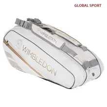 Babolat теннисная сумка Уимблдон Ограниченная серия спортивный рюкзак для 6 Ракеток