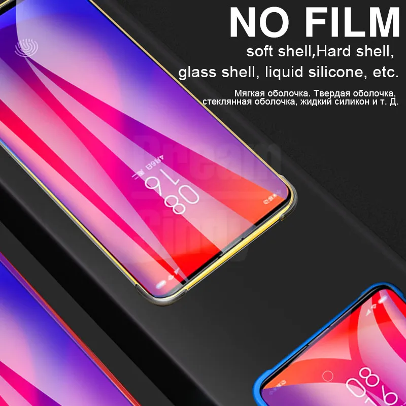 3-1 шт 100D Защитная Гидрогелевая пленка для Xiaomi Redmi 4X5 Plus 6 Pro Note 4X5 7 Pro защита экрана полное покрытие Гидрогелевая пленка