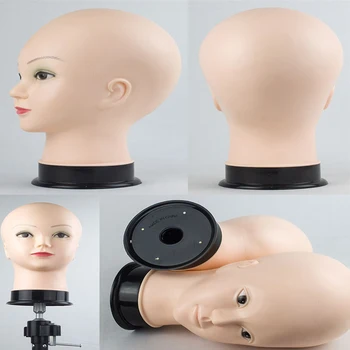 

DIANQI Bald mannequin head female mannequin head for wig making hat display cosmetology mannequin head for makeup practice