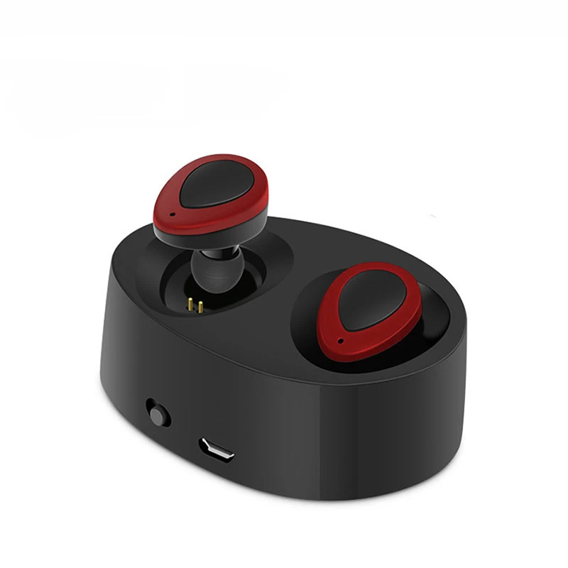 K2 TWS Bluetooth наушники с микрофоном в ухо беспроводные стерео музыкальные гарнитуры