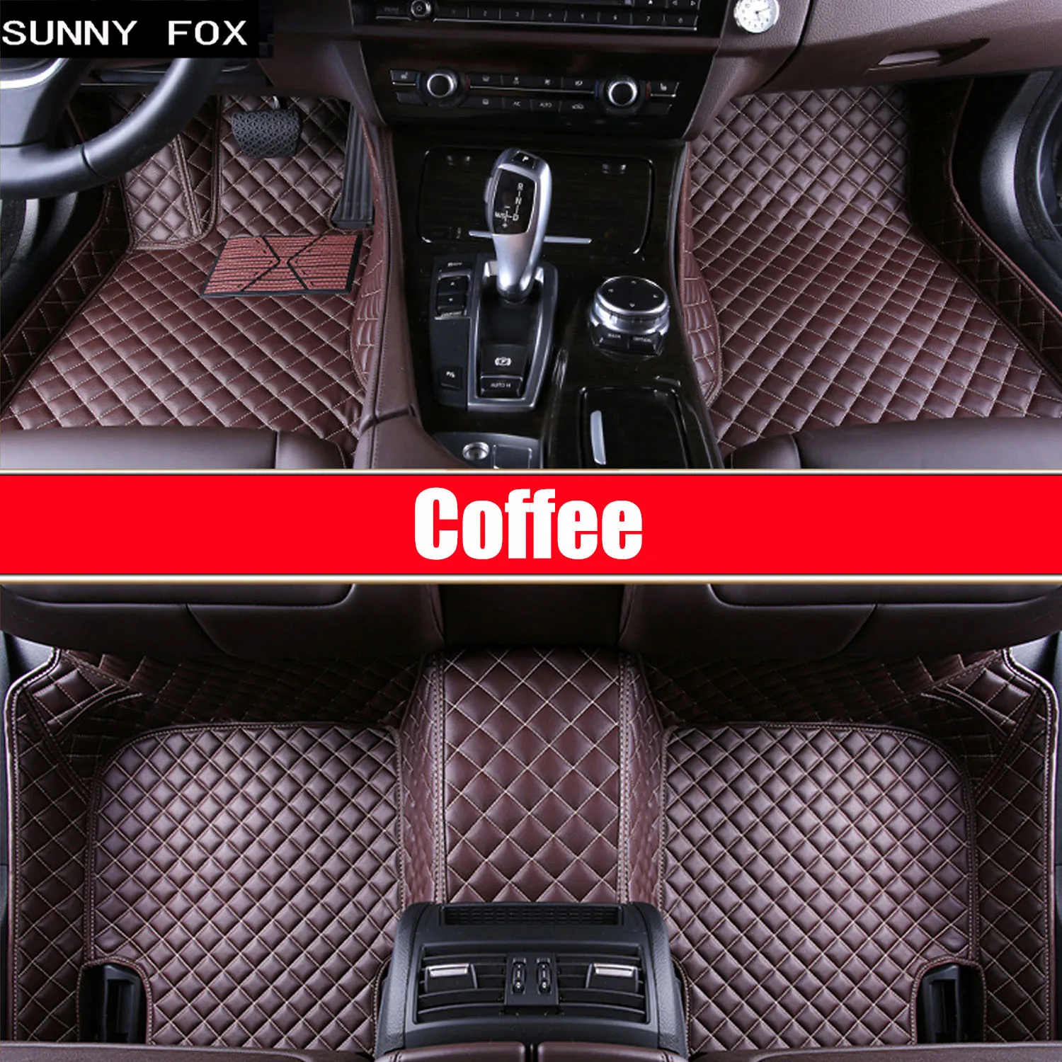 "SUNSNY FOX автомобильные коврики для Mitsubishi Lancer Galant ASX Pajero sport V73 V93 5D автомобильный Стайлинг всепогодное ковровое напольное покрытие"