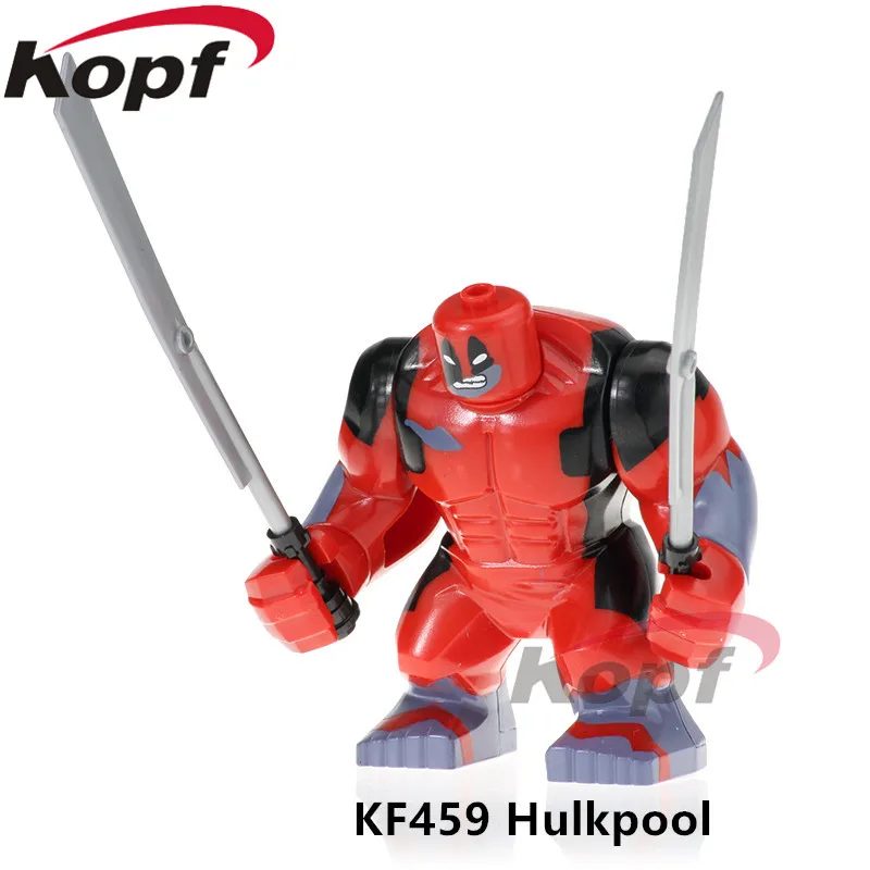 KF459 Without Box 20 штук XH 892 Зеленый Фонарь Kilowog кино кирпичи красные фигурки экшн строительные блоки Рождественский подарок игрушки - Цвет: KF459 Without Box