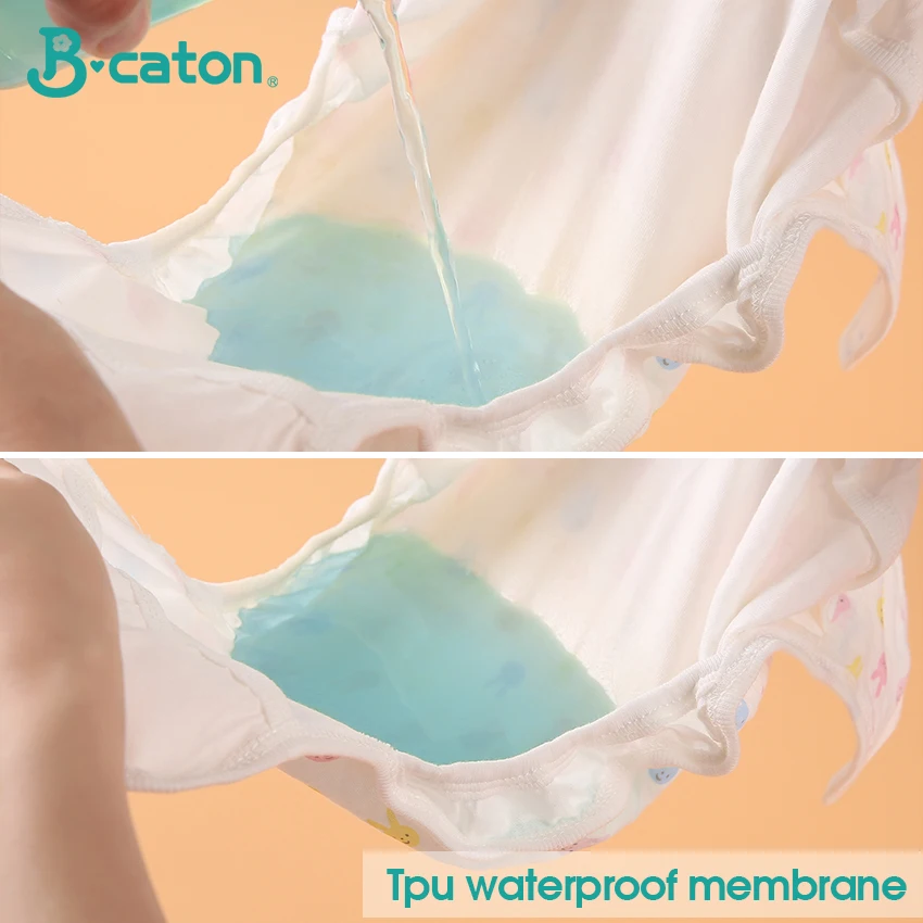 Baby Reusable Diapers Panties Baby Cloth Diapers for Baby Cotton Training Panties Diapers Washable Diaper Breathable Ecological