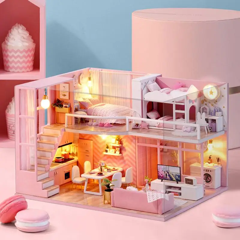 designer dollhouse