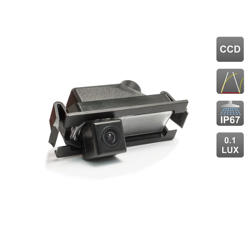 CCD standard rear view camera with dynamic marking NEAR El