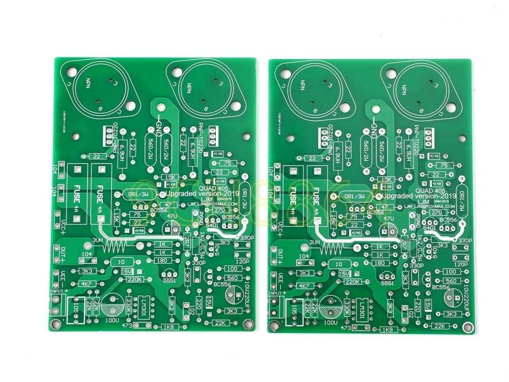 Clone Power Ampifier Kit Placa Amplificador 100w Mais 100w um Par Quad405 - Image 2