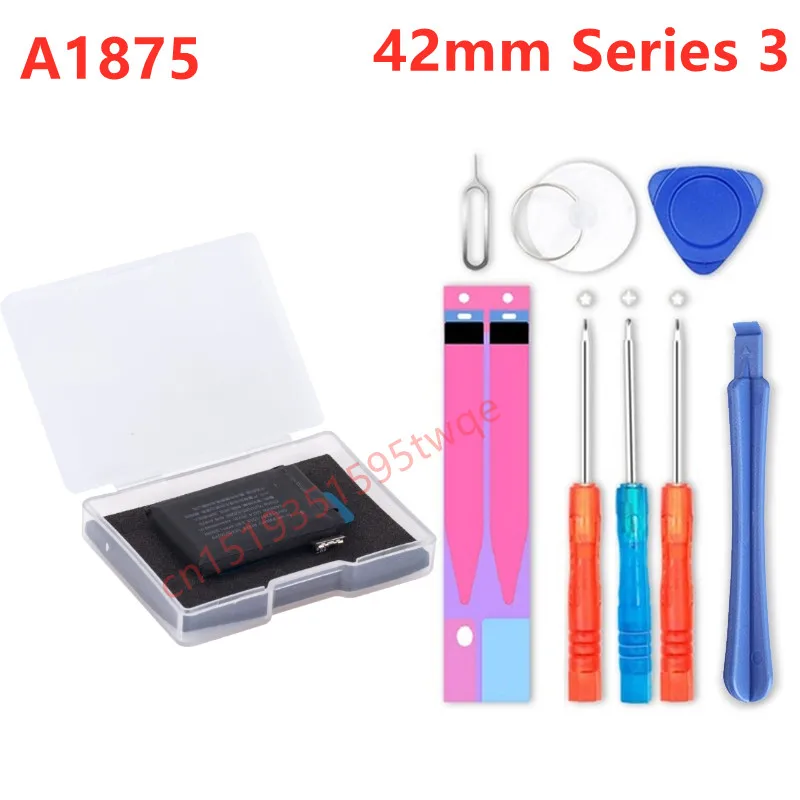 Batteria Originale Gps Versione A1875 Reale 342Mah Per Batteria Apple Watch 3 42Mm Serie 3 Gps A1875