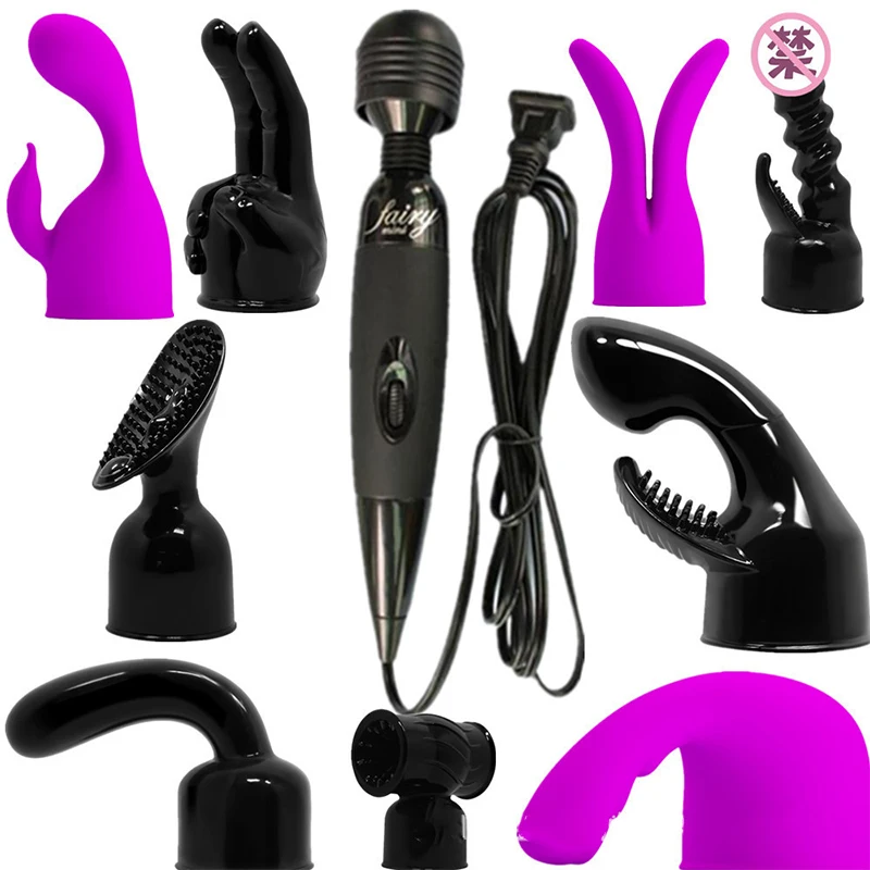 Силиконовый G Spot AV стержень принадлежности для вибратора волшебная палочка
