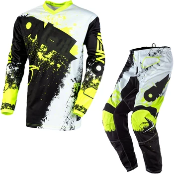 

2020 Racing Suit Fyce MX Offroad Motorbike Motorcycle Adult Gear Set Motocross Jersey and Pants Mtb Combos Motorcycle Suit