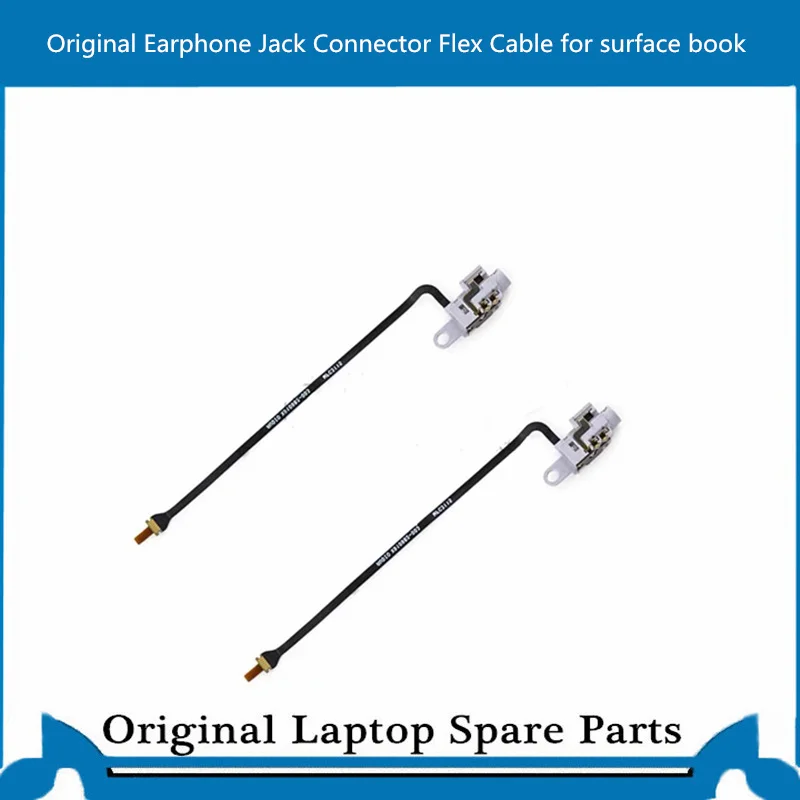 Original Earphone Conector Flex Cable for Surface book 1 headphone Jack 1703 1704 1705 headphone Flex Cable X8100883 002