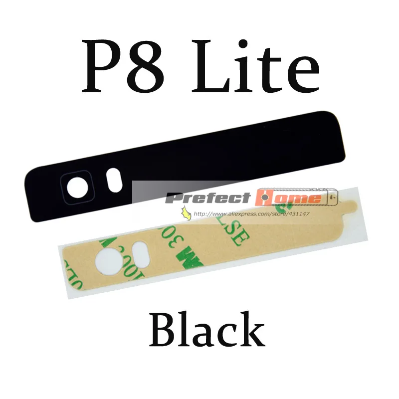 1 шт. Высокое качество задняя Камера Стекло объектив для huawei p8 p9 p20 p30 lite p20 pro с 3 м Стикеры держатель Запчасти