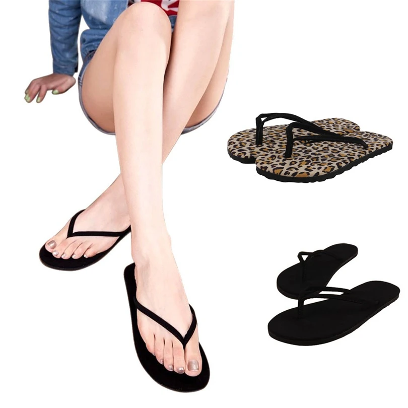 

Women Summer Flip Flops Shoes Sandals Slipper indoor & outdoor Flip-flops Female Beach Slippers Slides pantuflas Footwear A40