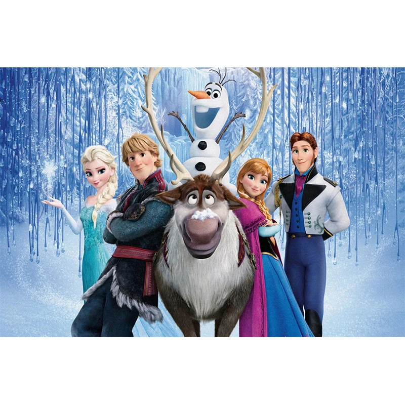 

Cartoon Anna&Elsa Diamond Painting Frozen 5D DIY Diamond Painting Diamond Embroidery Cross Stitch Diamond Painting Full Round