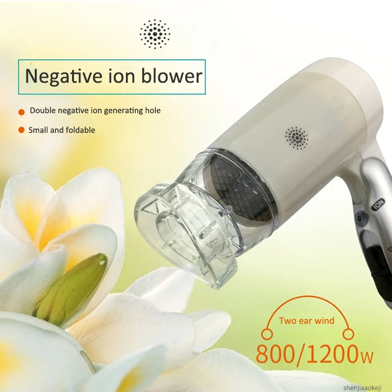 Electric hair dryer Handle foldable hair drier machine hair blower Personal Care Appliances for home dormitory travel commercial