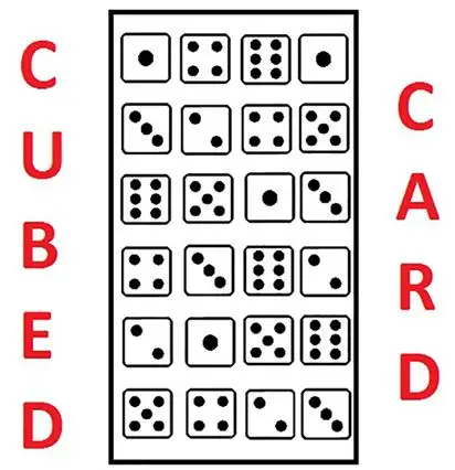 Cubed Card от Catanzarito Magic tricks