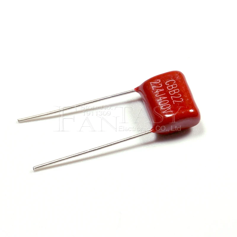 20 шт 400V224J 400V 0 22 мкФ 220NF 224J 224 CBB P10 полипропиленовый пленочный конденсатор с
