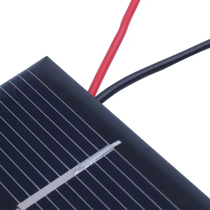 2W 6V распределительный кабель солнечной панели 110*136*3 мм