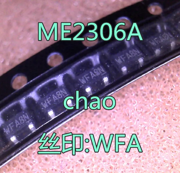 5 шт./лот ME2306A-G WFA8N WFA СОТ-23