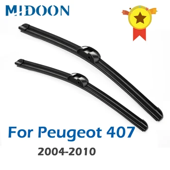 

28"28" Windshield Windscreen Wiper Blades For Peugeot 407 407SW SW 2004 2005 2006 2007 2008 2009 2010 Front Window Wiper
