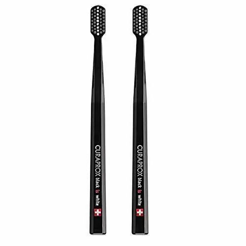 Ультра мягкая зубная щетка Curaprox CS 5460 BLACK Duo Pack-ограниченная серия