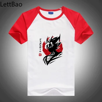 

Japanese Anime Cartoon T-Shirt 2020 Goku Dragon Ball T Shirt Unisex Short Sleeve Kids Clothing Boys Top Tshirt
