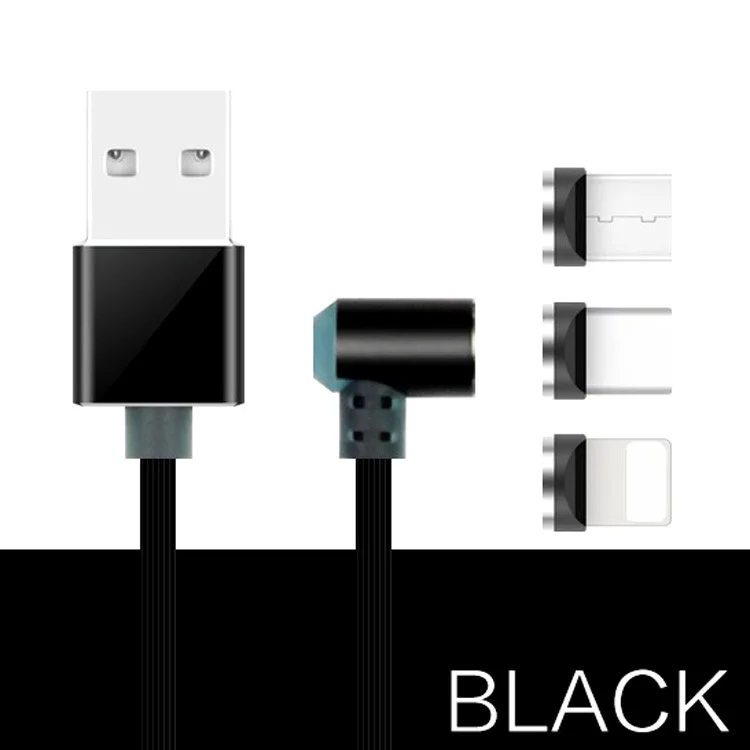 Bozhu Магнитный usb-кабель для зарядки Магнитный кабель Micro usb C кабель type C Быстрая зарядка для iphone USB type-C магнитное зарядное устройство