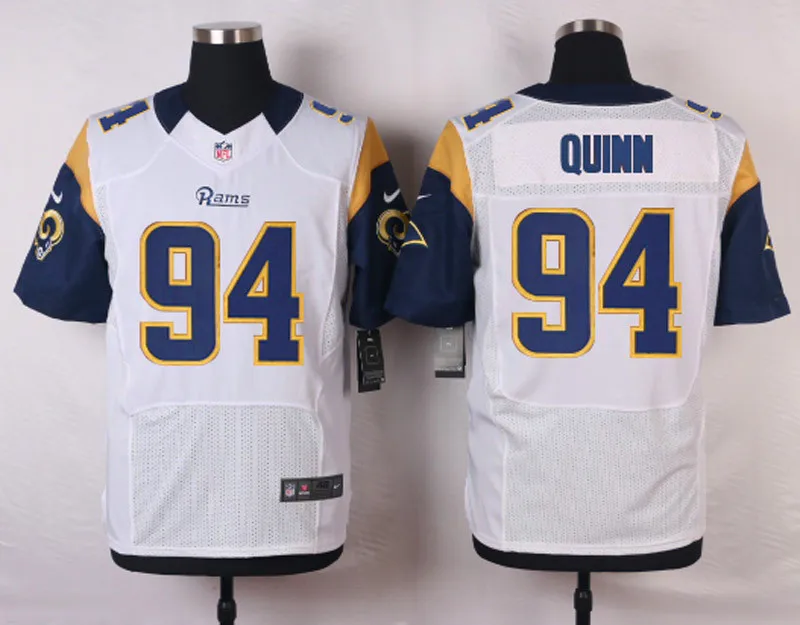 COLOR AS PHOTO SHOWN Stitiched, Los Angel Джаред Гофф, Eric, Todd garley II, Aaron Donald, Nick Foles Elite для мужчин rams Jersey - Цвет: COLOR AS PHOTO SHOWN