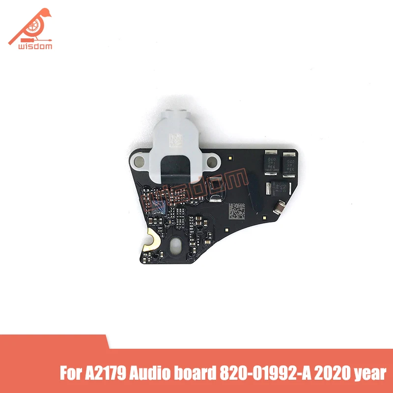 New A2179 Headphone Jack Audio Board For Macbook Air 13 A2179 Audio Board 820 01992 A 2020 Year EMC3302