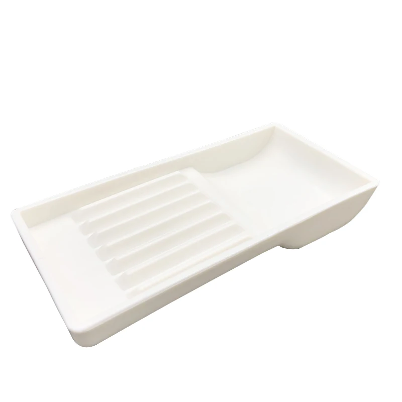 1 adet otoklavlanabilir dolap tepsileri plastik çekmece organizatör boyutu 9.5cm * 19.5cm * 2cm diş hekimi doktor cerrahi diş tepsisi