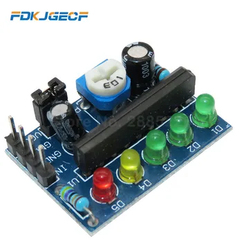 

KA2284 Power Battery Level Indicator Pro Audio Level Indicating Module 5 LED Controller AC DC Signal Pcb Board 3.5V-12V