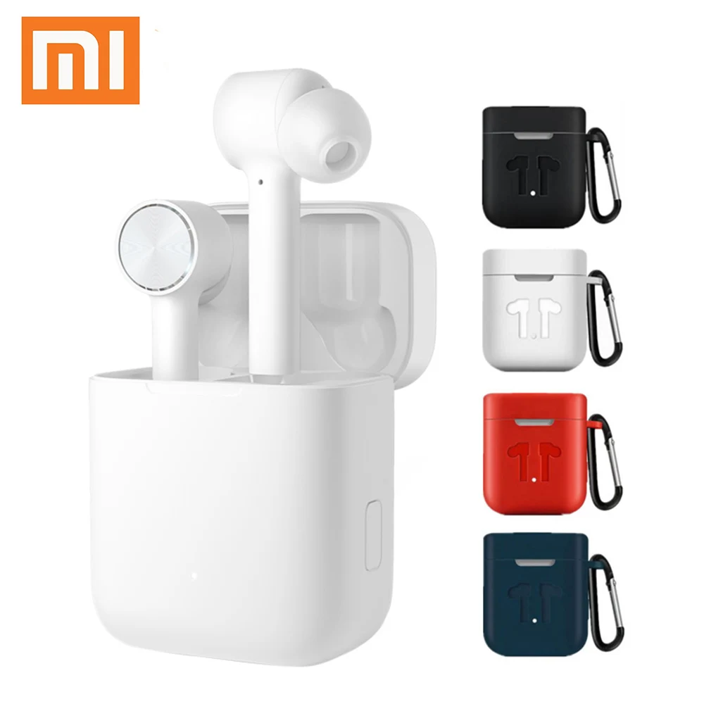 

Xiaomi Air Bluetooth Earphones portable wireless earphones ANC Noise Cancelling For IOS And Android TWSEJ01JY