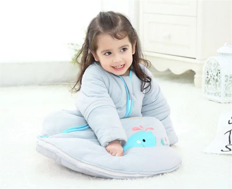 Winter newborn baby sleeping sack bunting kids sleepsack cotton anti-kicking quilt sleeping bag warm baby envelope sleeping bags