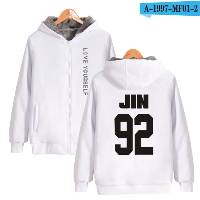 Thick bts hoodie Outlet