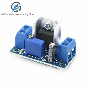 

LM317 DC-DC Converter Buck Step Down Circuit Board Module Linear Regulator LM317 Adjustable Voltage Regulator Power Supply