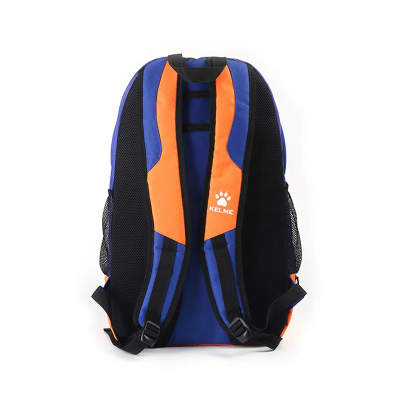KELME Adult Sports Bag Sports Backpacks Sports Bags Children's Football Training Equipment Backpack Shoes Pocket Casual Backpack High Capacity 9891020