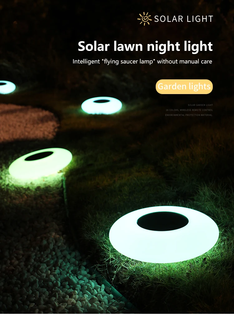 LED Solar Floating Pool Lights Remote Control 16 Colors Changing Outdoor Solar Light Waterproof LED Lights For Patio Pool Decor solar led flood lights