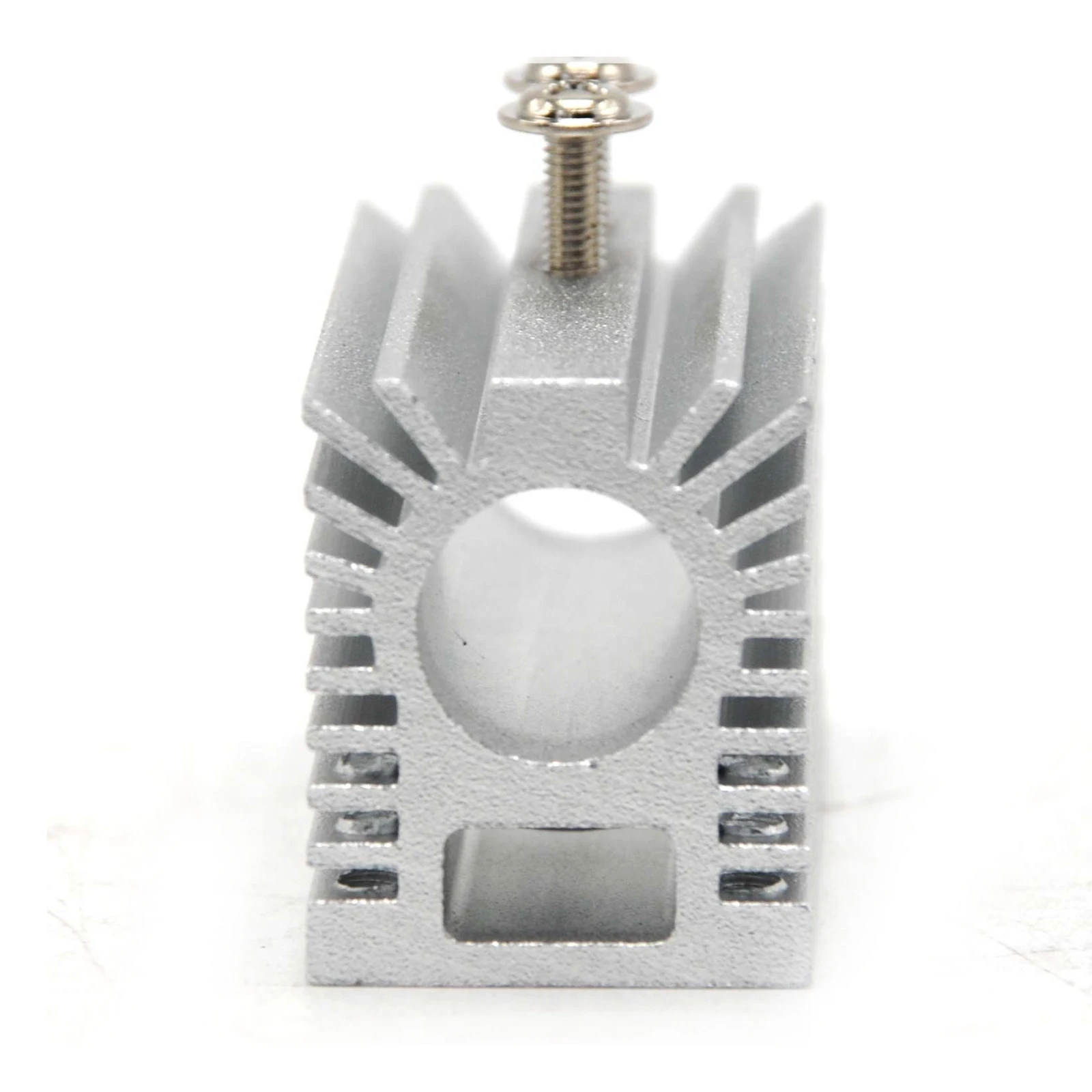 12x30mm 5.6mm Laser Diode Housing with Silver Heatsink Holder DIY Blue/Green/Red/IR Lazer Module