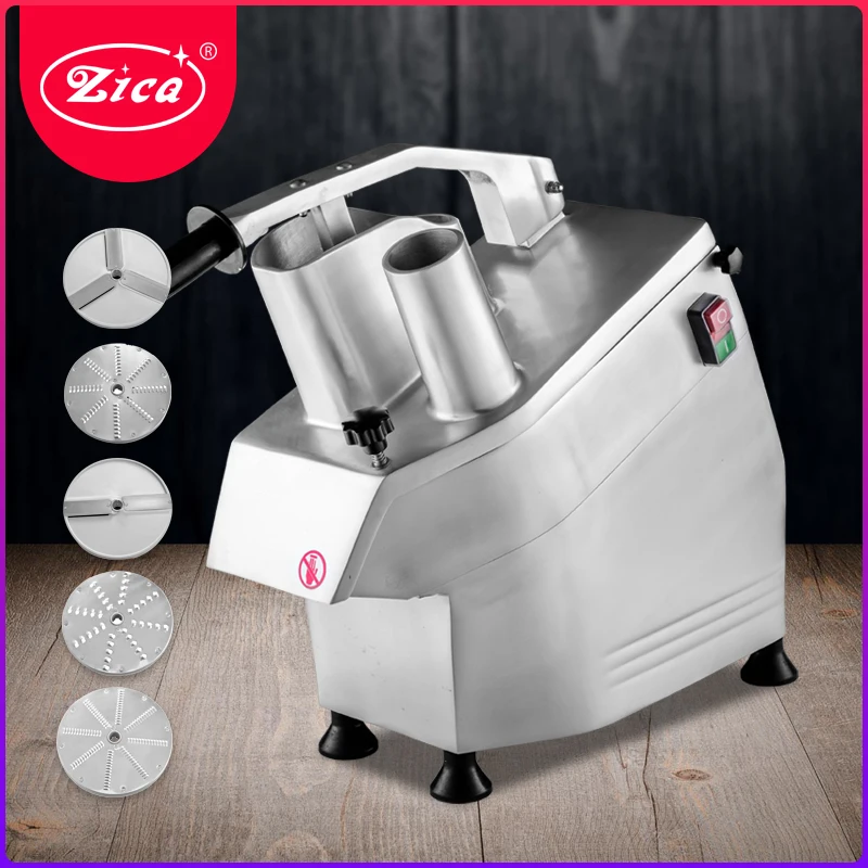 

Zica ZLC-300 Commercial Multi-Function Vegetable Cutter Fruit Slicer Cheese Cutter