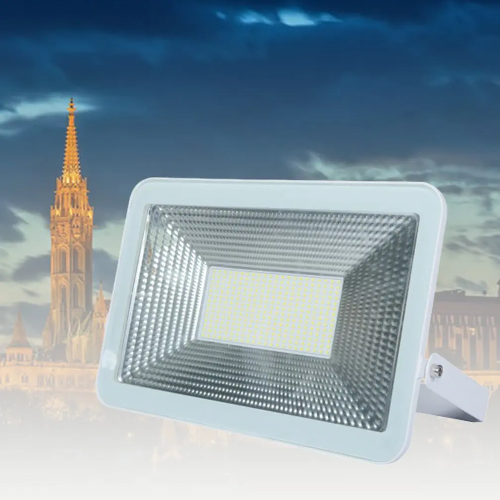 

1PCS Ultrathin LED Flood Light 150W IP65 110V/220V LED Spotlight Refletor Outdoor Lighting Wall Lamp Floodlight
