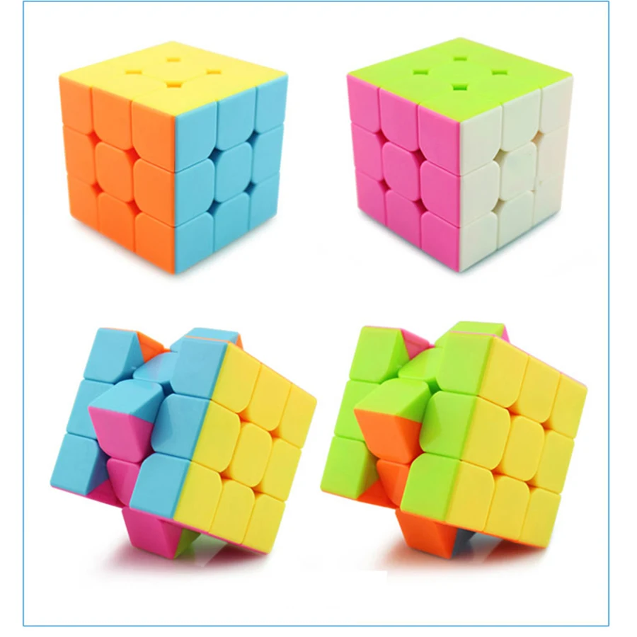 Cubos Magicos Пазлы магический куб Классический кубический магический квадрат Newcube шарики логическая головоломка игрушки мальчики взрослые EE50MF