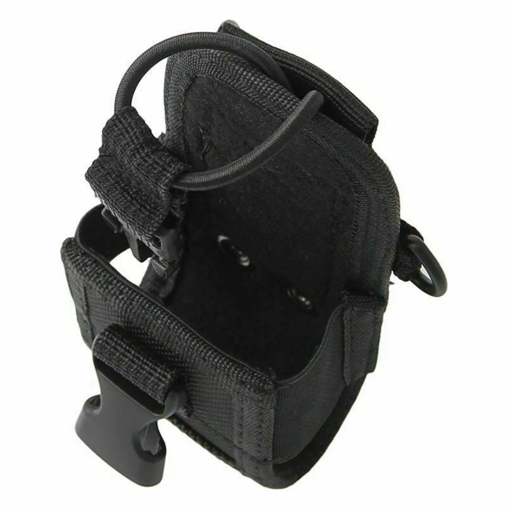 Carrying Walkie Talkie Bag Hanging Protective Outdoor Sports Camping Nylon Pouch Storage Portable Pocket Holder Universal Case