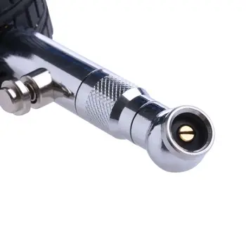 

New Car Vehicle Automobile Tire Air Pressure Gauge 0-60 psi Dial Meter E7CA