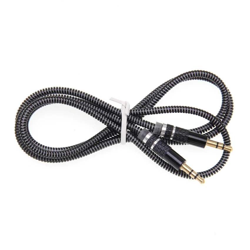 3 5mm Aux Audio Auxiliary Cable Jack Male to Male Plug AUX Cord Wire For Car Headphone Speaker Phones Laptop Computer