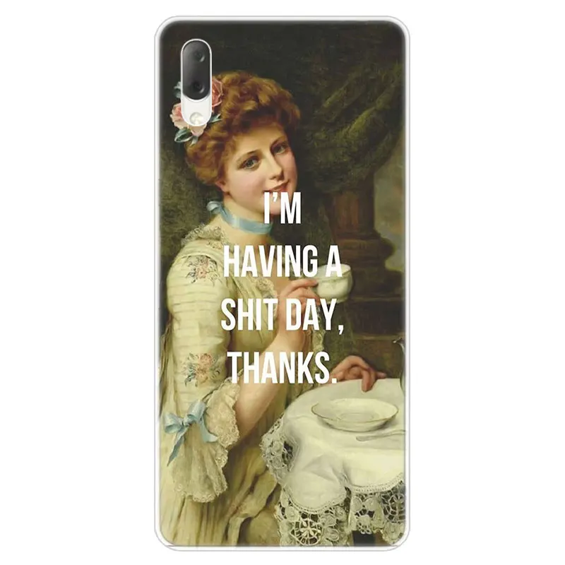 Твердый чехол для Sony Xperia L1 L2 L3 X XA XA1 XA2 Ultra E5 XZ XZ1 XZ2 Compact XZ3 M4 Aqua Z3 Z5 Premium|Бамперы| |